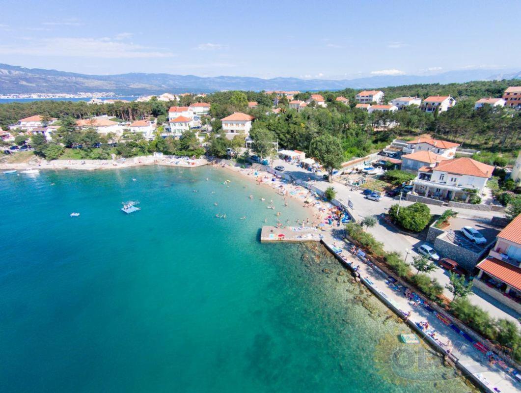 Apartament Krk Kovacevic Šilo Zewnętrze zdjęcie